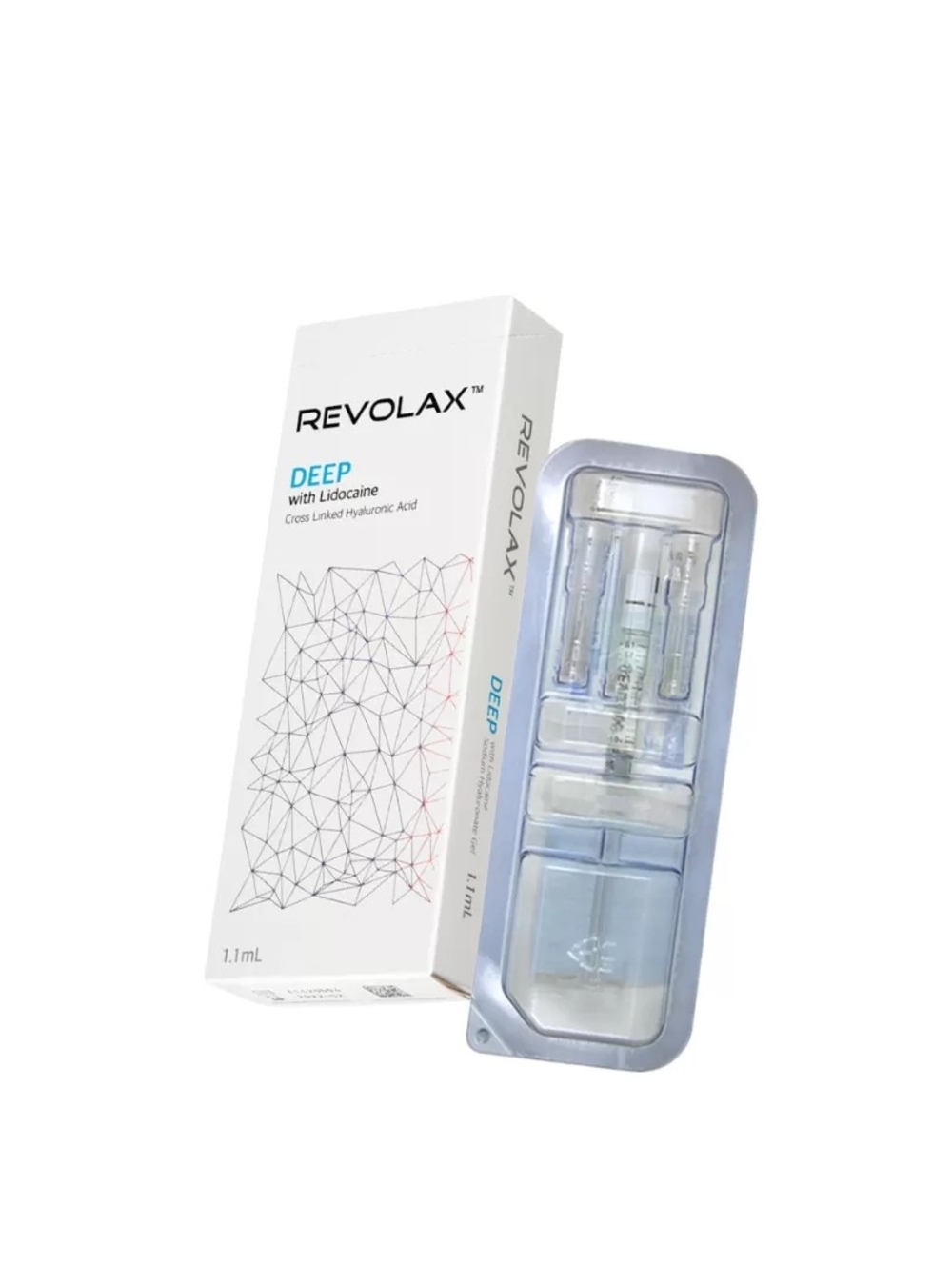 Revo Deep Dermal Hyaluronic Gel - White & Blue Accents